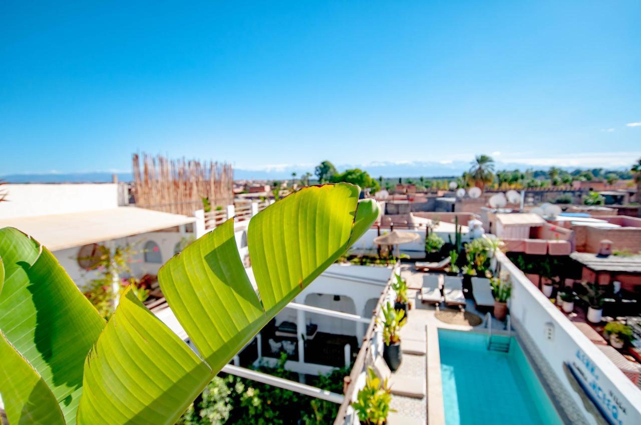 Riad Villa Almeria Hotel & Spa Μαρακές Εξωτερικό φωτογραφία