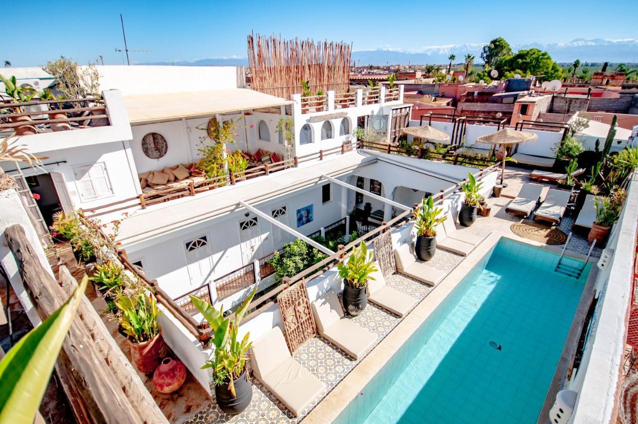 Riad Villa Almeria Hotel & Spa Μαρακές Εξωτερικό φωτογραφία