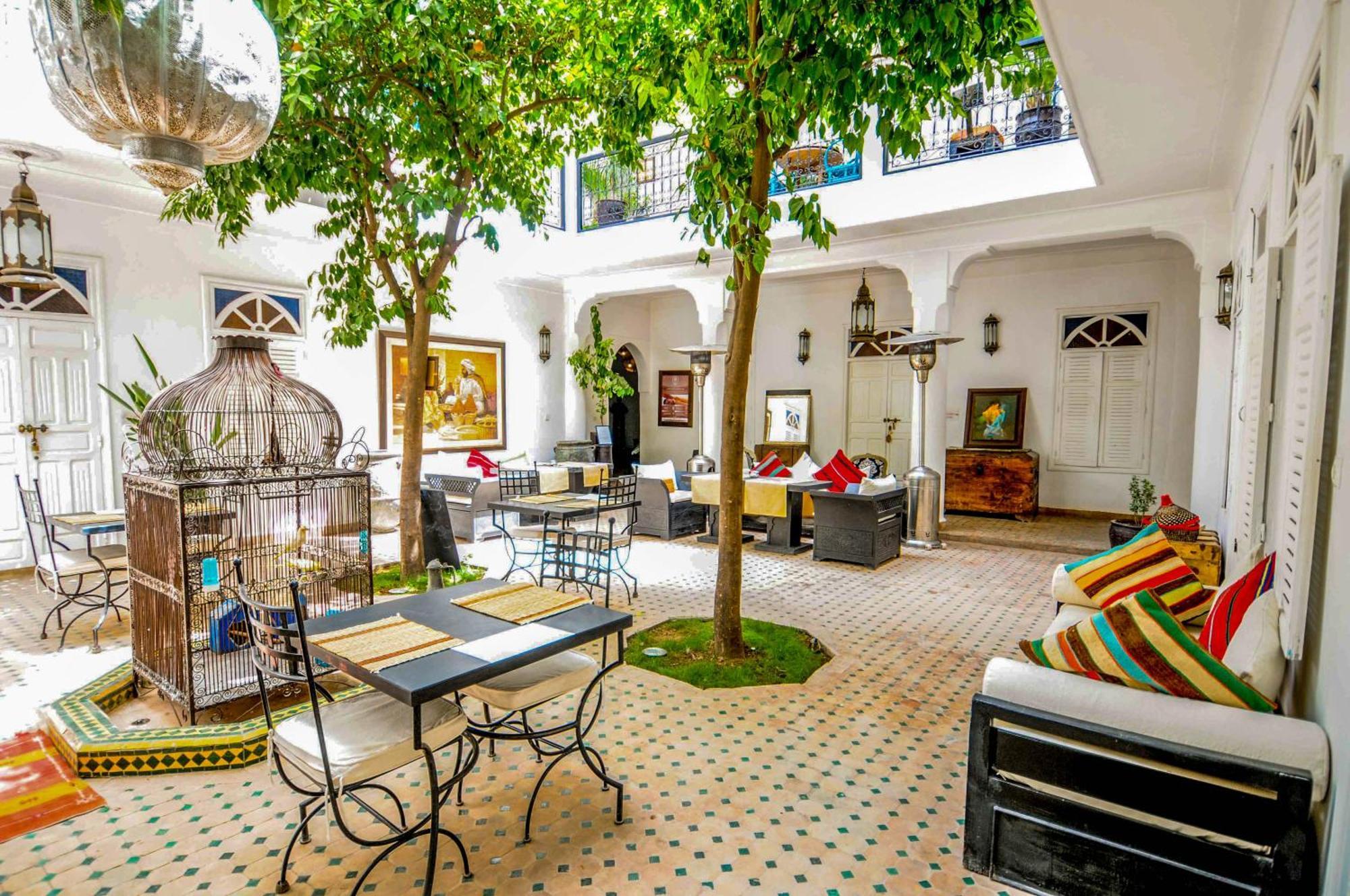 Riad Villa Almeria Hotel & Spa Μαρακές Εξωτερικό φωτογραφία