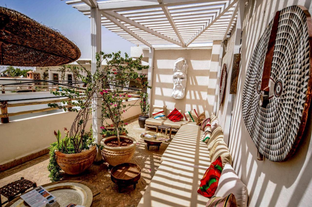 Riad Villa Almeria Hotel & Spa Μαρακές Εξωτερικό φωτογραφία