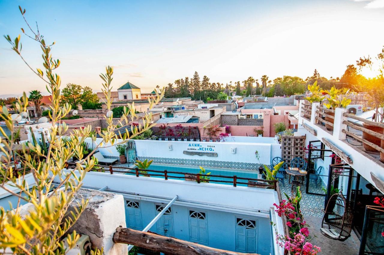 Riad Villa Almeria Hotel & Spa Μαρακές Εξωτερικό φωτογραφία