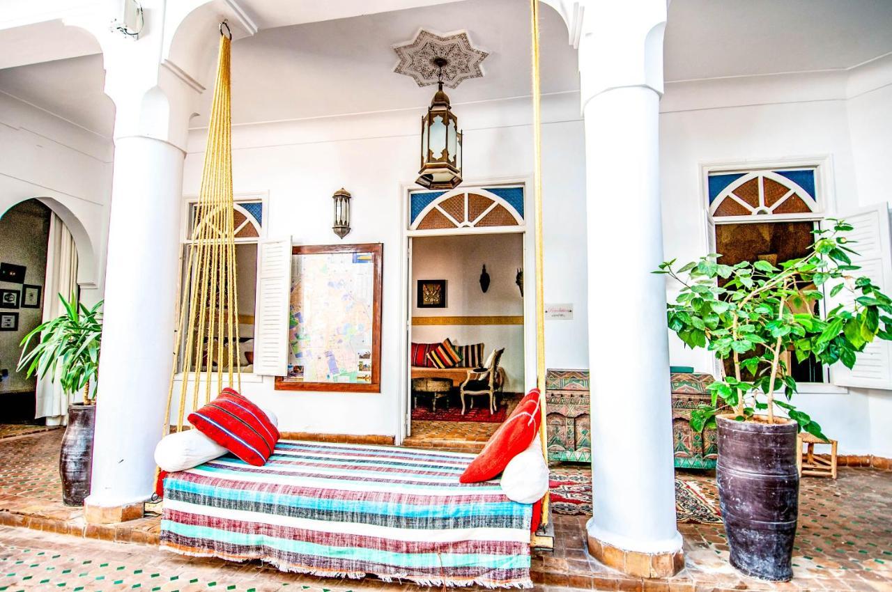 Riad Villa Almeria Hotel & Spa Μαρακές Εξωτερικό φωτογραφία