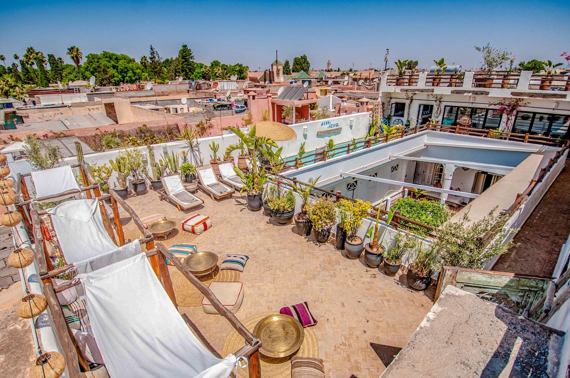 Riad Villa Almeria Hotel & Spa Μαρακές Εξωτερικό φωτογραφία